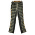 スタッズデザインチェックイージーパンツ レディース JPN:M