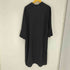 ヨウジヤマモト Yohji Yamamoto 24SS WOOL DOLMAN SLEEVE DRESS ウール ドルマンスリーブ スリット シャツ ドレス ワンピース レディース JPN:1