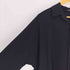 ヨウジヤマモト Yohji Yamamoto 24SS WOOL DOLMAN SLEEVE DRESS ウール ドルマンスリーブ スリット シャツ ドレス ワンピース レディース JPN:1
