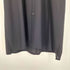 ヨウジヤマモト Yohji Yamamoto 24SS WOOL DOLMAN SLEEVE DRESS ウール ドルマンスリーブ スリット シャツ ドレス ワンピース レディース JPN:1