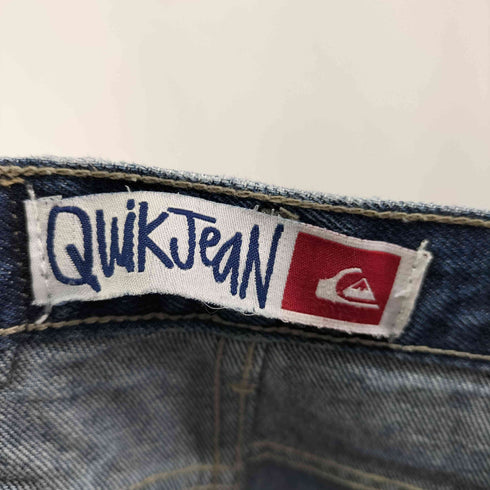 クイックシルバー Quiksilver ウォッシュ加工 ストレートデニムパンツ メンズ 29