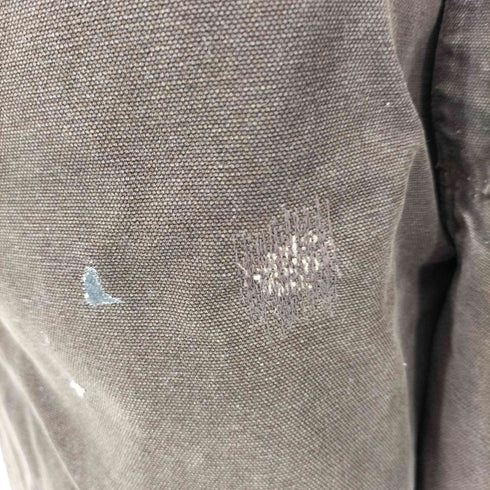 カーハート Carhartt メキシコ製 ダック地 コットン ダブルニー オーバーオール メンズ 44×32