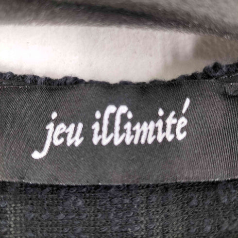 jeu illimité スリットワンピース レディース