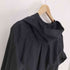 ヨウジヤマモト Yohji Yamamoto 25SS COLLECTION 100 KHADI DRAPED DETAIL HOOD DRESS カディ ドレ―ブ ディティールフード ドレープ ブラウス レディース JPN:2