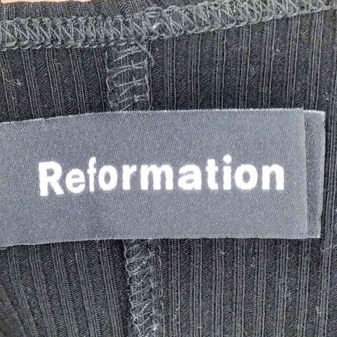 リフォーメーション REFORMATION リブニット ボディスーツ レディース