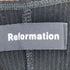リフォーメーション REFORMATION リブニット ボディスーツ レディース