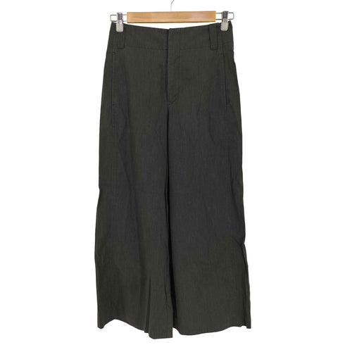 マカフィー MACPHEE レーヨンリネンコットンパンツ レディース JPN:36