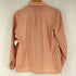 シャインストライプ L/S シャツ レディース