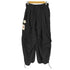レギュレーションヨウジヤマモト REGULATION Yohji Yamamoto 24SS PE TAFFETA PARACHUTE PANT ポリ タフタ パラシュート パンツ レディース JPN:2
