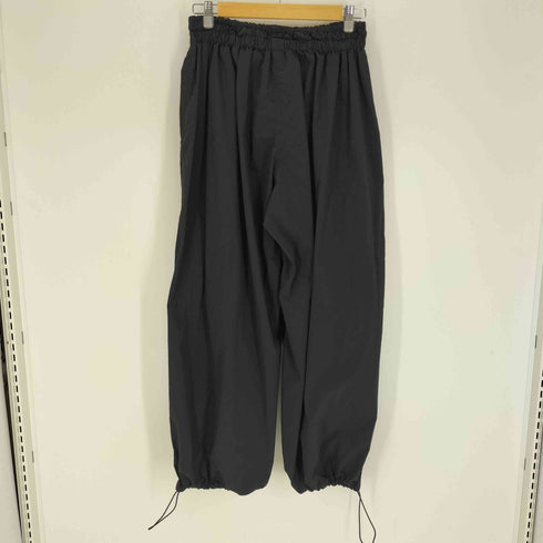 レギュレーションヨウジヤマモト REGULATION Yohji Yamamoto 24SS PE TAFFETA PARACHUTE PANT ポリ タフタ パラシュート パンツ レディース JPN:2