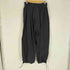 レギュレーションヨウジヤマモト REGULATION Yohji Yamamoto 24SS PE TAFFETA PARACHUTE PANT ポリ タフタ パラシュート パンツ レディース JPN:2