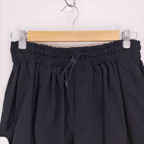 レギュレーションヨウジヤマモト REGULATION Yohji Yamamoto 24SS PE TAFFETA PARACHUTE PANT ポリ タフタ パラシュート パンツ レディース JPN:2