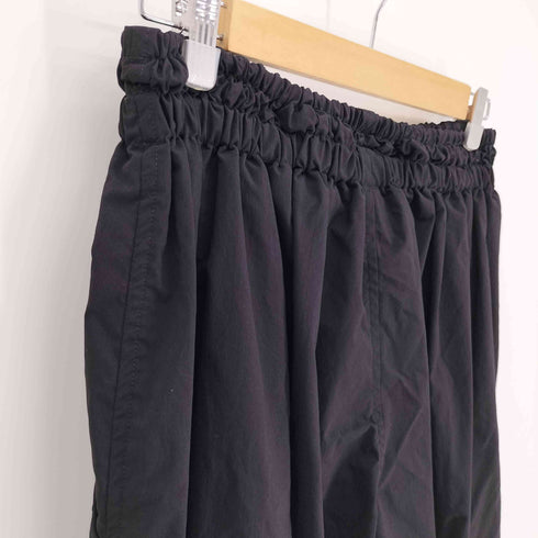 レギュレーションヨウジヤマモト REGULATION Yohji Yamamoto 24SS PE TAFFETA PARACHUTE PANT ポリ タフタ パラシュート パンツ レディース JPN:2
