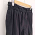 レギュレーションヨウジヤマモト REGULATION Yohji Yamamoto 24SS PE TAFFETA PARACHUTE PANT ポリ タフタ パラシュート パンツ レディース JPN:2
