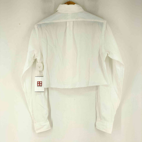 ラルフローレン RALPH LAUREN ポニー刺繍 BD L/S シャツ レディース import:S