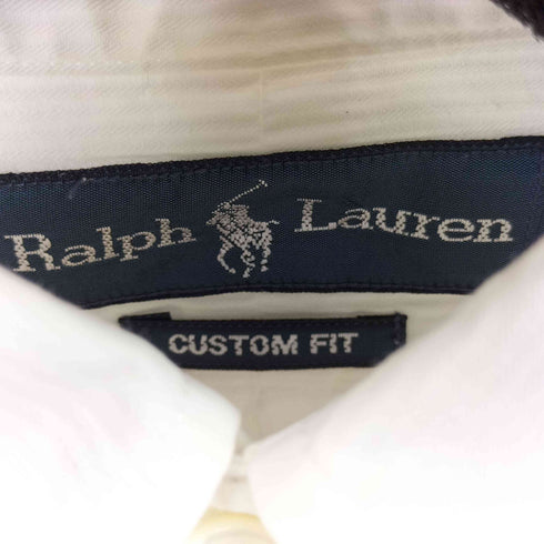ラルフローレン RALPH LAUREN ポニー刺繍 BD L/S シャツ レディース import:S