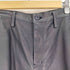 ヨウジヤマモト Yohji Yamamoto 24SS WATER BASED DYE LAMB SKIN CUT SHORT PANTS B ウォーター ベース ダイ ラム スキン カット ショート パンツ レディース JPN:1