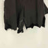 ヨウジヤマモト Yohji Yamamoto 24SS WATER BASED DYE LAMB SKIN CUT SHORT PANTS B ウォーター ベース ダイ ラム スキン カット ショート パンツ レディース JPN:1