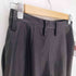ヨウジヤマモト Yohji Yamamoto 24SS WATER BASED DYE LAMB SKIN CUT SHORT PANTS B ウォーター ベース ダイ ラム スキン カット ショート パンツ レディース JPN:1