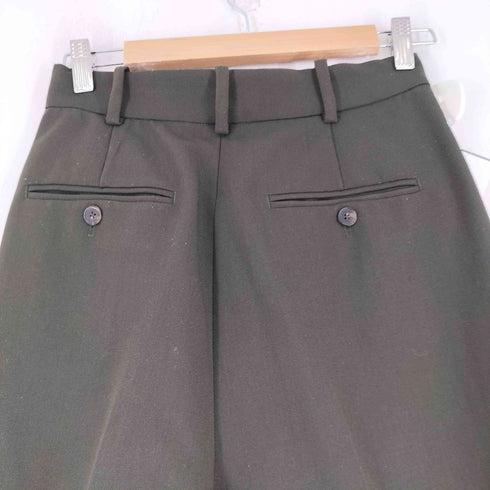ザラ ZARA テーパードスラックスパンツ レディース JPN:XS