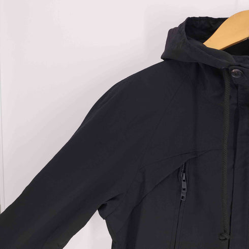 レギュレーションヨウジヤマモト REGULATION Yohji Yamamoto 24SS PE TAFFETA HOODIE JACKETS ポリ タフタ フーディー ジャケット レディース JPN:2
