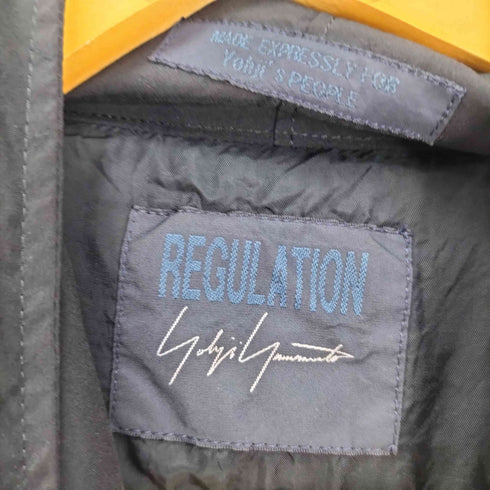 レギュレーションヨウジヤマモト REGULATION Yohji Yamamoto 24SS PE TAFFETA HOODIE JACKETS ポリ タフタ フーディー ジャケット レディース JPN:2