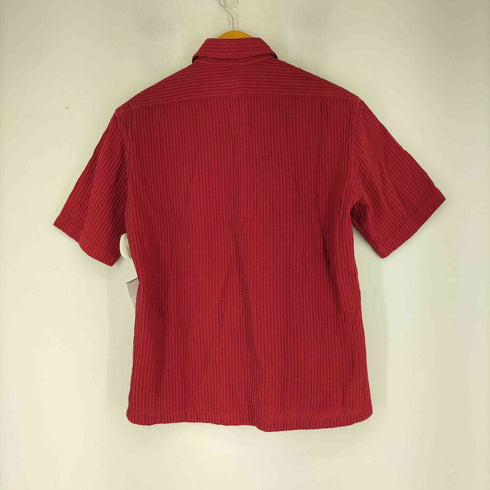 イージーバイゼニア EZ by ZEGNA ストライプ S/S シャツ レディース import:M