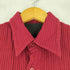 イージーバイゼニア EZ by ZEGNA ストライプ S/S シャツ レディース import:M