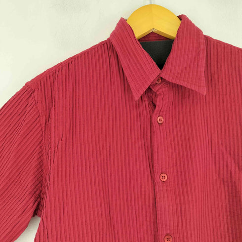 イージーバイゼニア EZ by ZEGNA ストライプ S/S シャツ レディース import:M