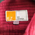 イージーバイゼニア EZ by ZEGNA ストライプ S/S シャツ レディース import:M