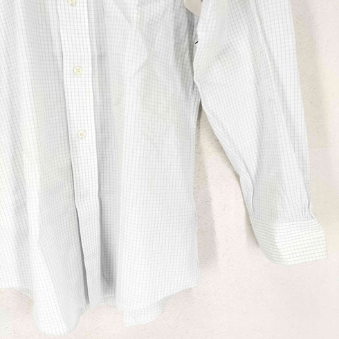 ブルックスブラザーズ BROOKS BROTHERS REGENT ウィンドーペーンチェックシャツ メンズ 14 1/2-32