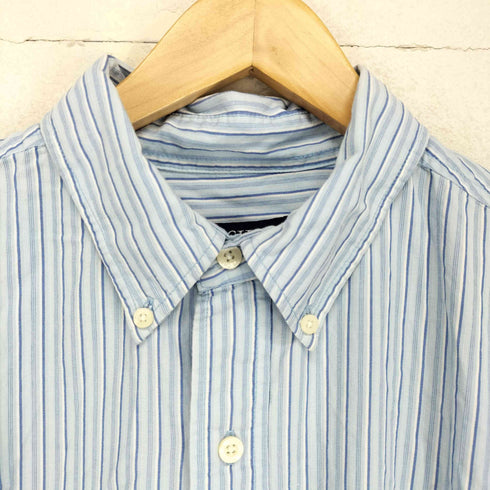 チャップス CHAPS ストライプシャツ メンズ L/G