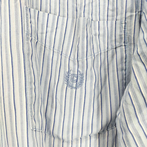 チャップス CHAPS ストライプシャツ メンズ L/G