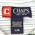 チャップス CHAPS ストライプシャツ メンズ L/G