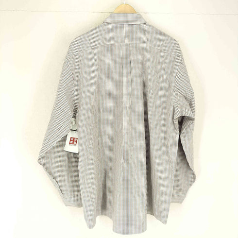 エルエルビーン L.L.Bean WRINKLE RESISTANT チェックシャツ メンズ 16 1/2-34