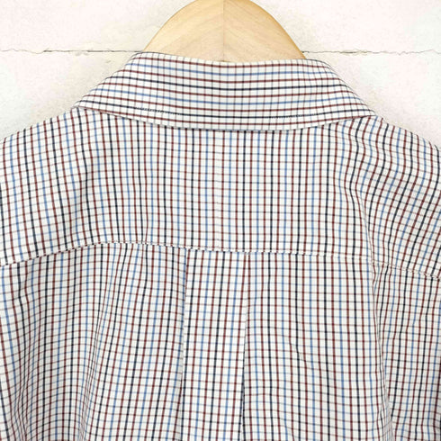 エルエルビーン L.L.Bean WRINKLE RESISTANT チェックシャツ メンズ 16 1/2-34
