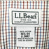 エルエルビーン L.L.Bean WRINKLE RESISTANT チェックシャツ メンズ 16 1/2-34