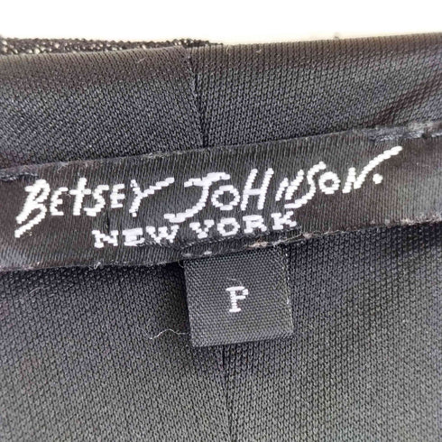 BETSEY JOHNSON ドット柄 キャミワンピース レディース