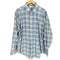 カルバンクライン CALVIN KLEIN infinite cool オンブレチェックシャツ メンズ 17 32/33 XL