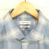 カルバンクライン CALVIN KLEIN infinite cool オンブレチェックシャツ メンズ 17 32/33 XL
