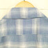 カルバンクライン CALVIN KLEIN infinite cool オンブレチェックシャツ メンズ 17 32/33 XL