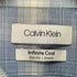 カルバンクライン CALVIN KLEIN infinite cool オンブレチェックシャツ メンズ 17 32/33 XL