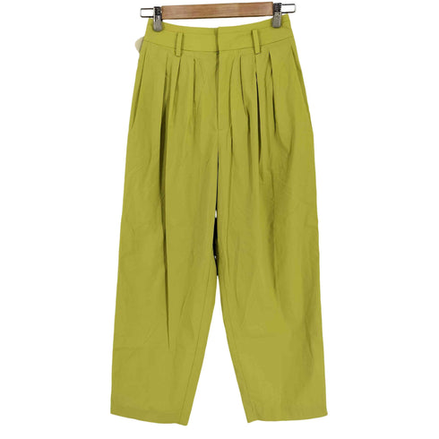 ビューティーアンドユースユナイテッドアローズ BEAUTY & YOUTH UNITED ARROWS タックカーブ パンツ レディース JPN:S