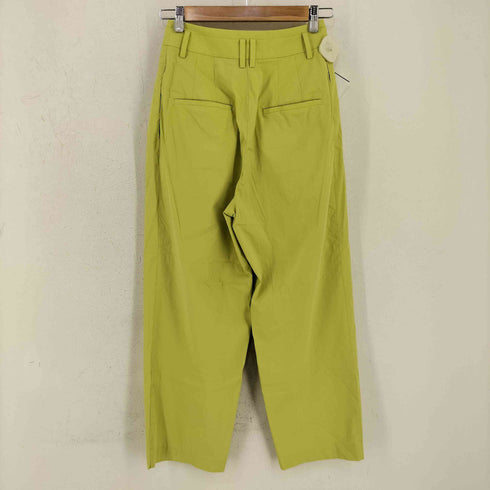ビューティーアンドユースユナイテッドアローズ BEAUTY & YOUTH UNITED ARROWS タックカーブ パンツ レディース JPN:S