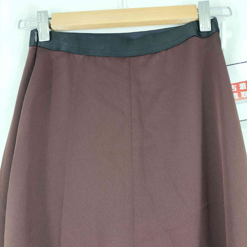 スピックアンドスパン Spick and Span フレアマキシスカート レディース 34