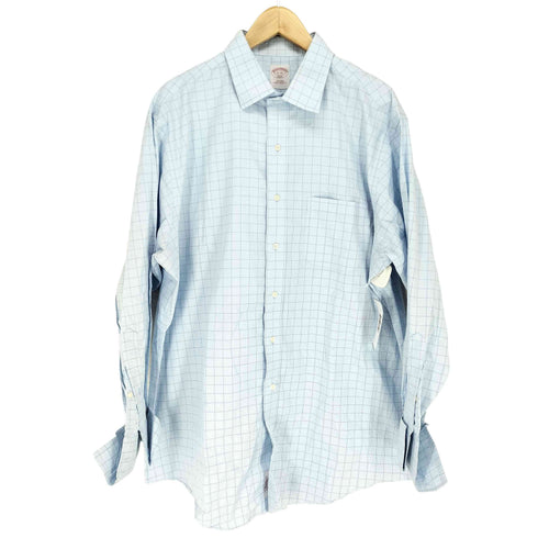 ブルックスブラザーズ 346 BROOKS BROTHERS チェックシャツ メンズ 17-34