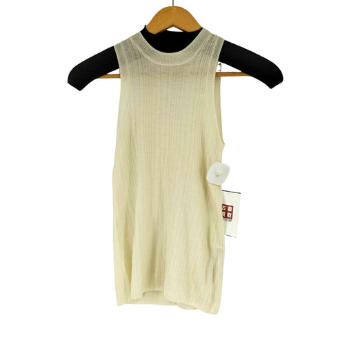 ザラ ZARA ウール混 ノースリーブカットソー レディース import:S