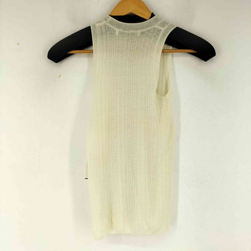 ザラ ZARA ウール混 ノースリーブカットソー レディース import:S