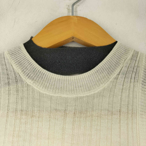 ザラ ZARA ウール混 ノースリーブカットソー レディース import:S