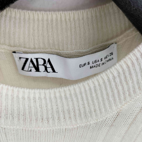 ザラ ZARA ウール混 ノースリーブカットソー レディース import:S